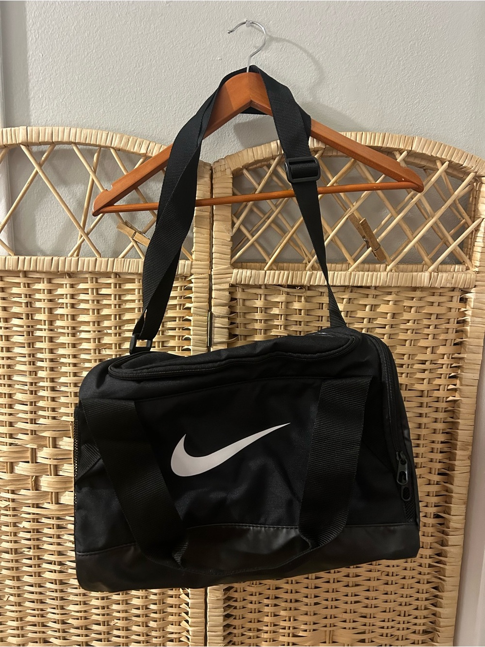 Nike Black X-Small Duffle Bag